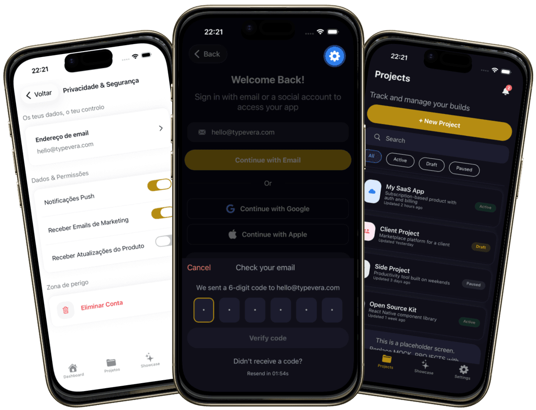 Jebby app showing a shared custody calendar between two parents